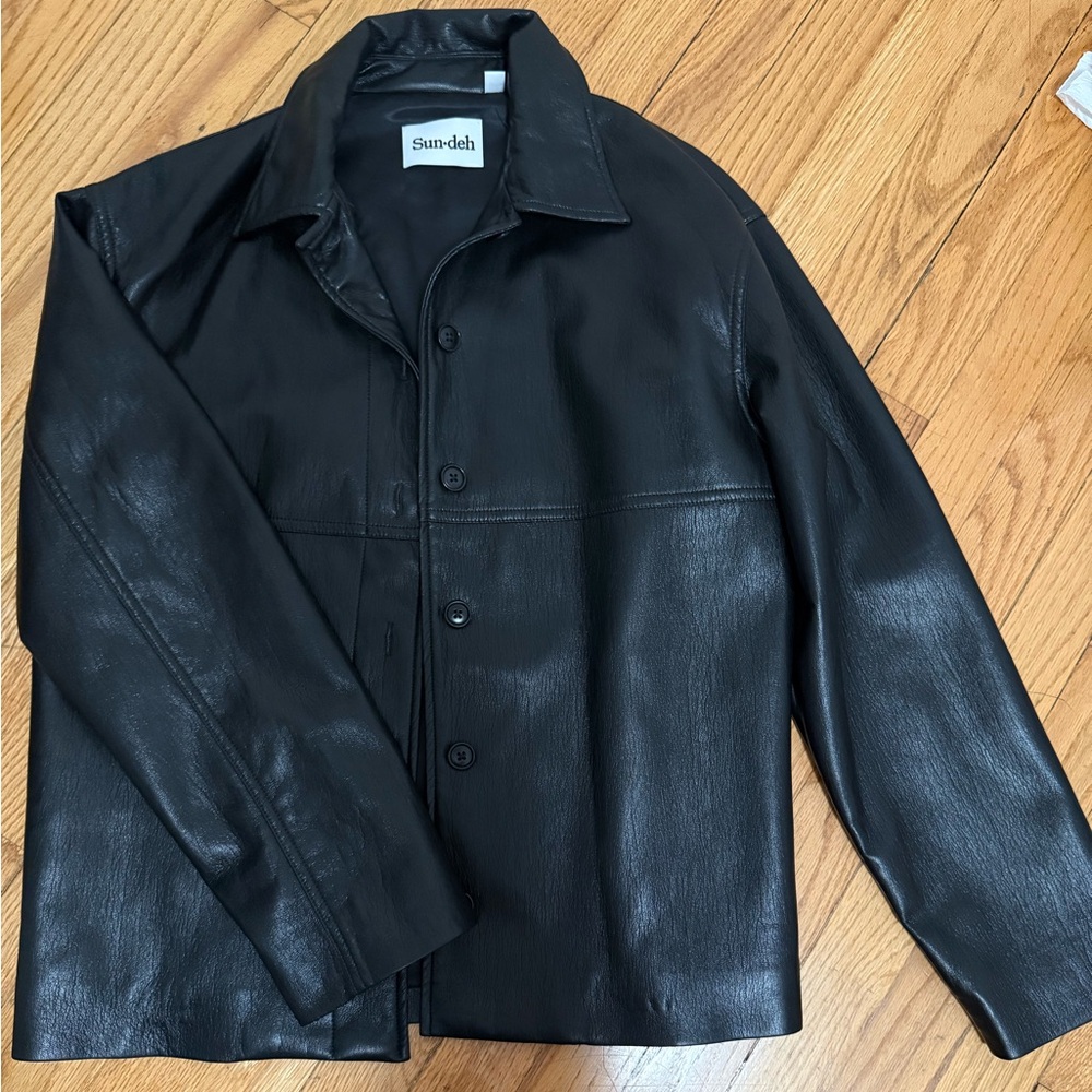 Aritzia Sun-deh Leather Jacket